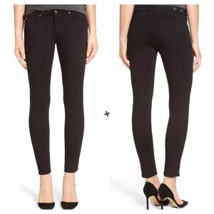AG Adriano Goldschmied the Legging Ankle Super Skinny Ankle jean in Black wash